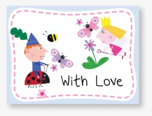 Ben & Holly Gift Tag - Gift #547369