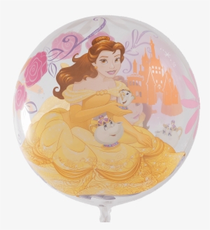 Disney Princess Belle Balloon - Disney Princess Belle #547395