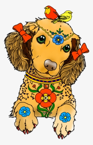 Get Yours Now - Art Of Dachshund Coloring Book Collection Ii: A Coloring #547455