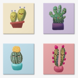 Cacti And Artwork - Cactus #547456