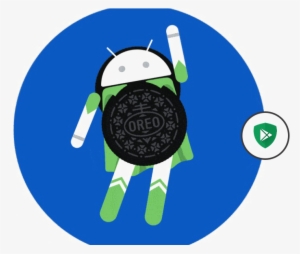 Android Oreo Png Download Image - Super Heroe Android Oreo #547457