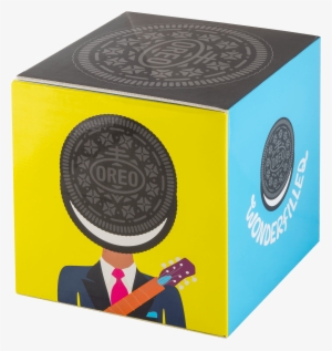 Four-color "cube" Mailer Featuring The New Oreo Wonderfilled - Oreo Wonderfilled Png #547543