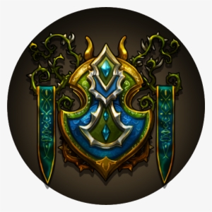 Shield Forest Of Thorns - Emblem #547602