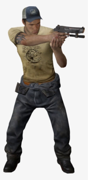 Render-ellis - Left 4 Dead 2 Characters Ellis #547603