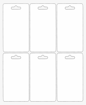 Hang Tag Templates - Printable Hang Tags Templates #547604