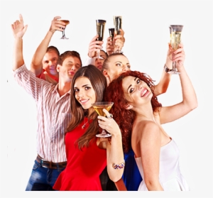 People Party Png Banner Free Stock - Party People Png Transparent #547673