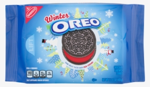 Nabisco Oreo Winter Chocolate Sandwich Cookies - Oreo Winter Cookie, 15.35 Oz #547692