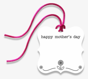 Mother's Day Gift Tag - Happy Mother's Day Gift Tag Png #547708