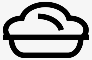 Plate With Food Vector - Plate #547758