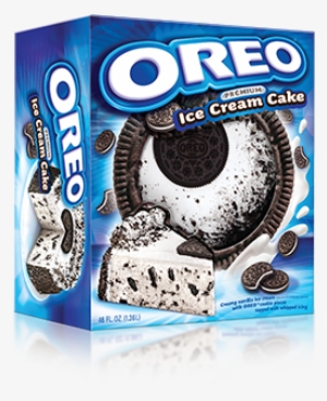 Oreo Ice Cream Cake - Oreo Cookies, Sandwich, Chocolate - 4 Cookies, 1.59 #547823