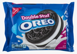Banner Free Stock Nabisco Double Stuf Chocolate Sandwich - Double Stuffed Oreo Package #547825