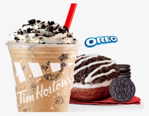Oreo Png Pic - Oreo Cappuccino Tim Hortons #547889