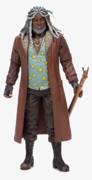 Ezekiel-color - Mcfarlane Toys The Walking Dead Comic Book Ezekiel #547915