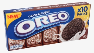 Oreo Chocolate Creme Snack Pack X - Oreo Snack Pack Chocolate 10's (220gm X8) #547951
