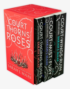 Court Of Thorns And Roses Box Set #547952