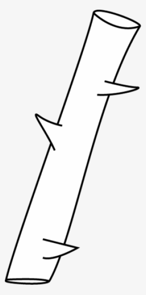 Black And White Thorn Clip Art - Thorn Black And White #547996
