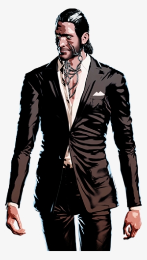 Damon Has Some Connection With Bryan's Executioner - Killer Is Dead Damon #548093