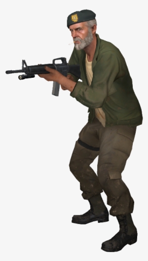 Bill 1 - Bill Left 4 Dead Png #548129