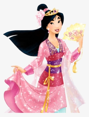 Disney Princess Images Princess Deluxe Ballgown Hd - Mulan Disney Princess Dress #548170