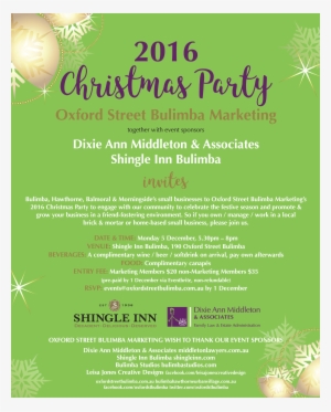 Associates And Shingle Inn Bulimba Invites Bulimba, - Erstklassiges Frohe Weihnacht-karten-geschäft Oder #548270