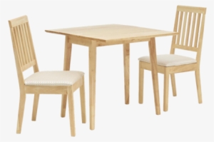 Table With Chairs Png High-quality Image - Drop-leaf Table #548296