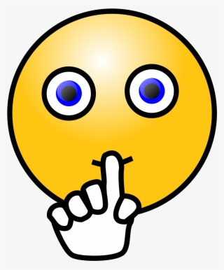 Clip Arts Related To - Quiet Clipart #548335