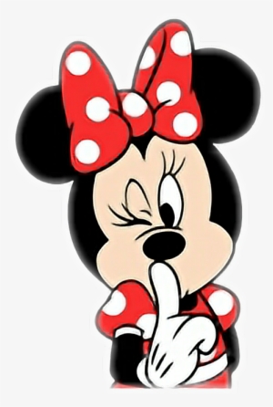 Report Abuse - Minnie Mouse Shhh #548355