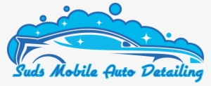 Gallery Suds Mobile Auto Detailing Vector Black And #548480