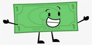 1 Dollar Bill V4 - Wiki #548675