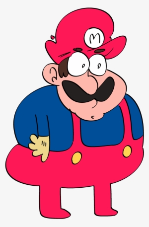 Merio Not Mario Shhh - Mario Series #548769