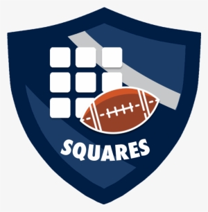 Super Bowl Squares - Label #548787