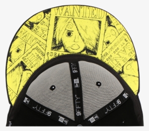 Sanji Logo One Piece 9fifty Cap - Circle #548827 Sanji Logo One Piece 9fifty Cap - Circle #548827