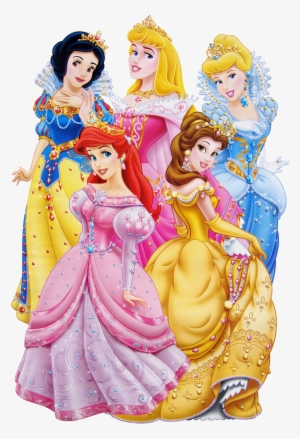 Princesas Disney - 5 Princesas De Disney #548893