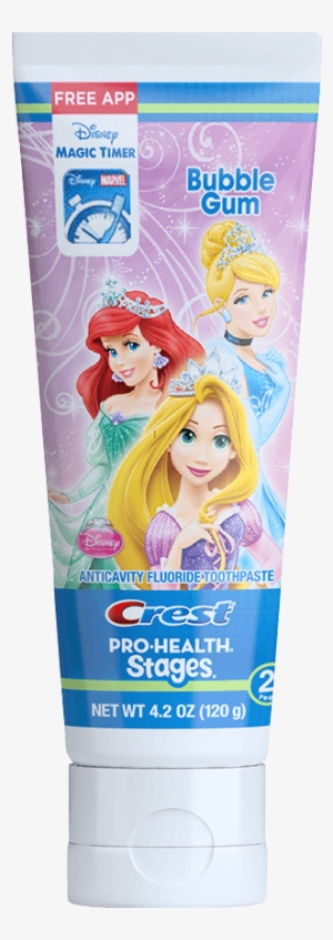 Crest Pro-health Stages Disney Princess Toothpaste - Crest Princess Toothpaste #548917
