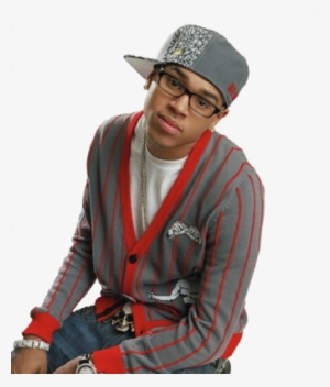 Chris Brown As A Nerd - Black Nerd Meme - Free Transparent PNG Download ...