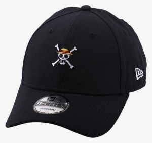 One Piece Logo New Era 9forty Strapback Cap - Baseball Cap #549065