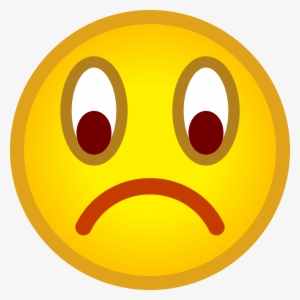 Pix For Clip Art Smiley Face Sad - Clip Art Of Sad Face #549067