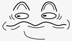 Shocked Frog Face - Line Art #549104 Shocked Frog Face - Line Art #549104