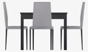 Markor Table And Chairsright - Dining Table Section Png #549168