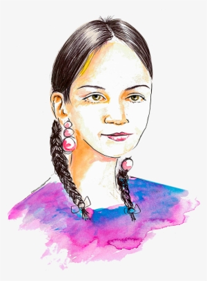 She Was Finally In Kenya - Illustration #549188