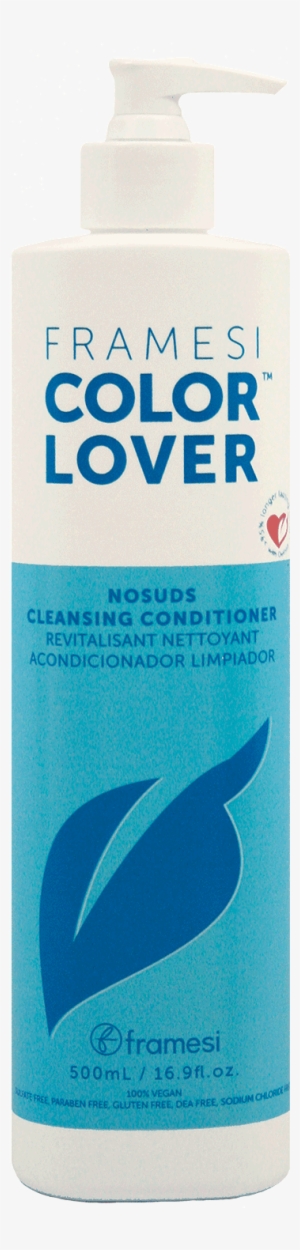 No Suds Cleansing Conditioner - Framesi Color Lover Moisture Rich Conditioner 16.9 #549206