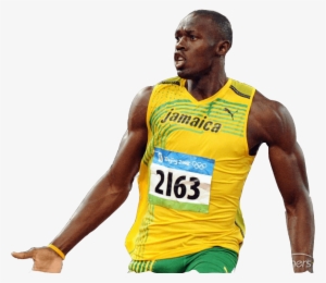 Png Image Information - Usain Bolt Transparent Background #549208