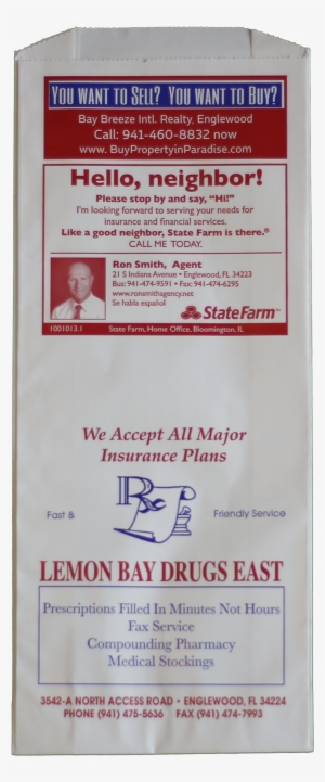 Lemon Bay Drugs - White Coat #549250