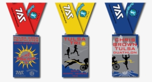 Finisher's Medal For The 2018 Chris Brown Duathlon - Triathlon #549352