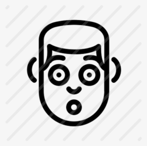 Surprise Face Avatar Icon - Icon #549370