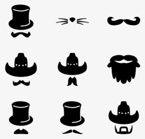 Moustaches - Costume Icon #549456