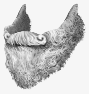 Goatee Png Santa Claus Beard Png 10578 - Barba Branca Png #549546