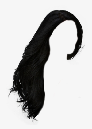 Free Icons Png - Women Black Hair Png #549594
