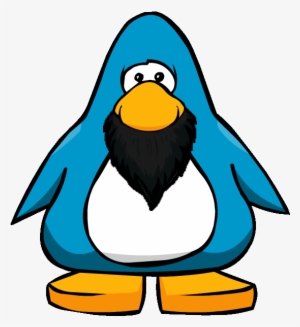 Shadow Beard Playerc - Club Penguin Beard #549620