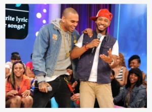 Celebrity Sneaker Watch - Chris Brown Terrence J #549621